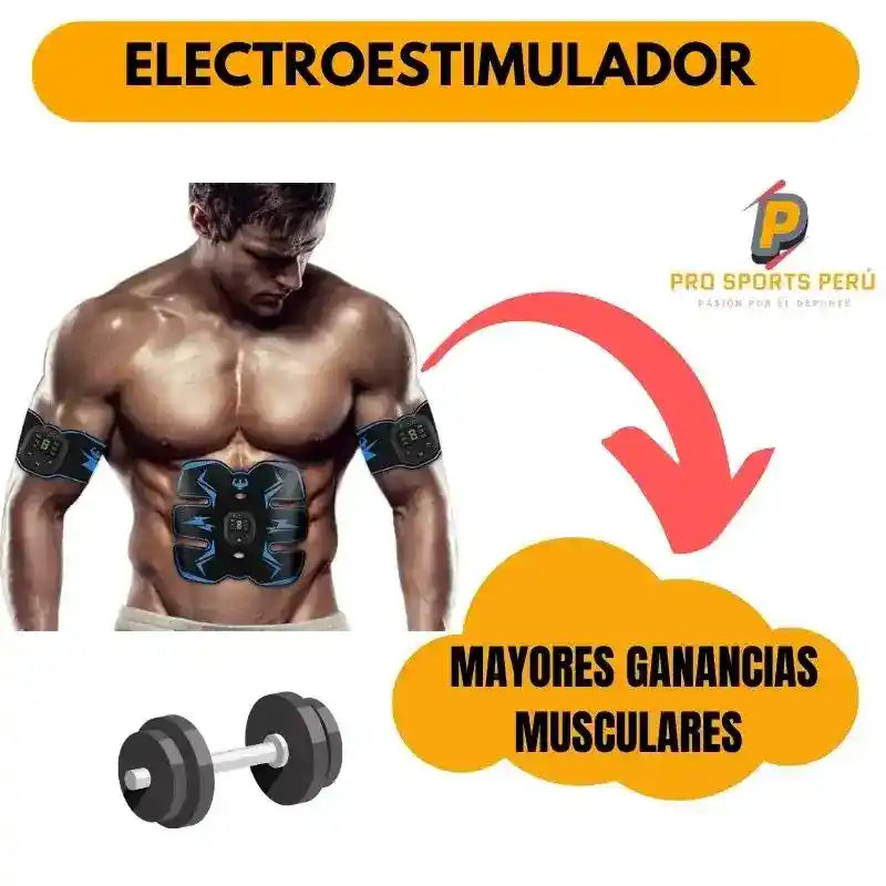 Maximice sus ganancias musculares con el electroestimulador muscular