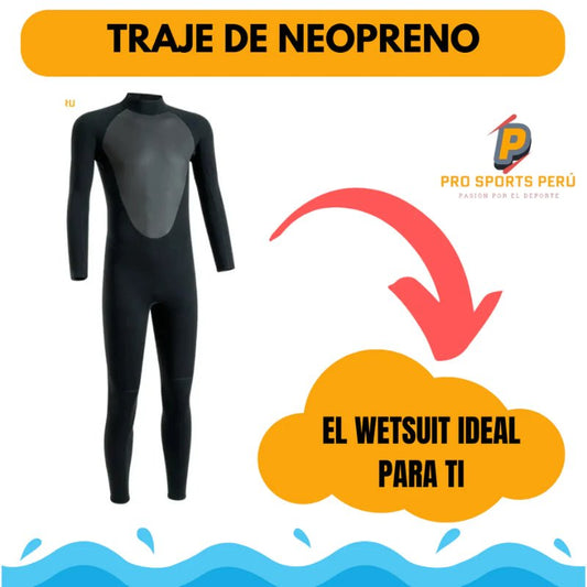 La importancia de usar el wetsuit adecuado en las desafiantes aguas de Perú - Pro Sports Peru