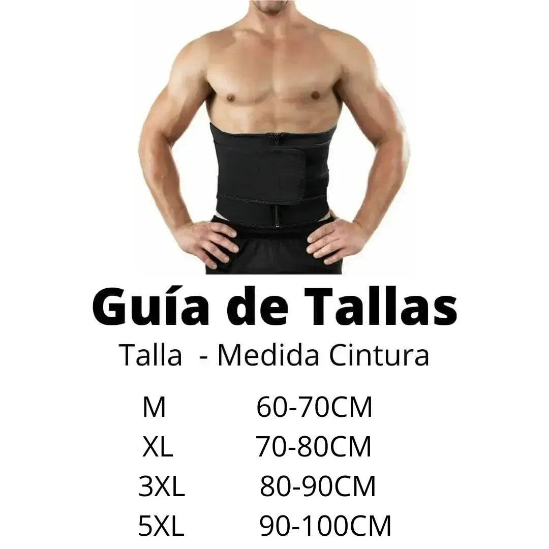 Faja Reductora Moldeadoras Abdomen Deportivas | Unisex