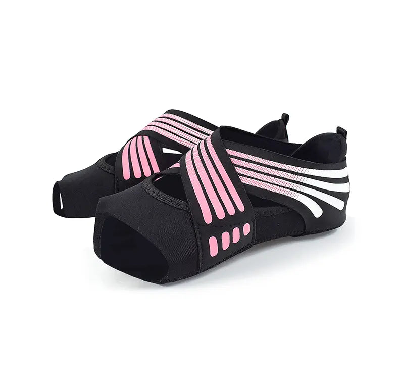 Zapatillas Antideslizantes para yoga Fucsia