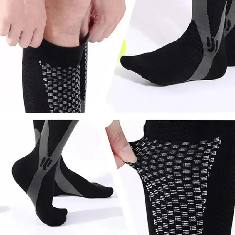 Medias de Compresión Deportivas Varices Unisex | Pro Socks - Pro Sports Peru
