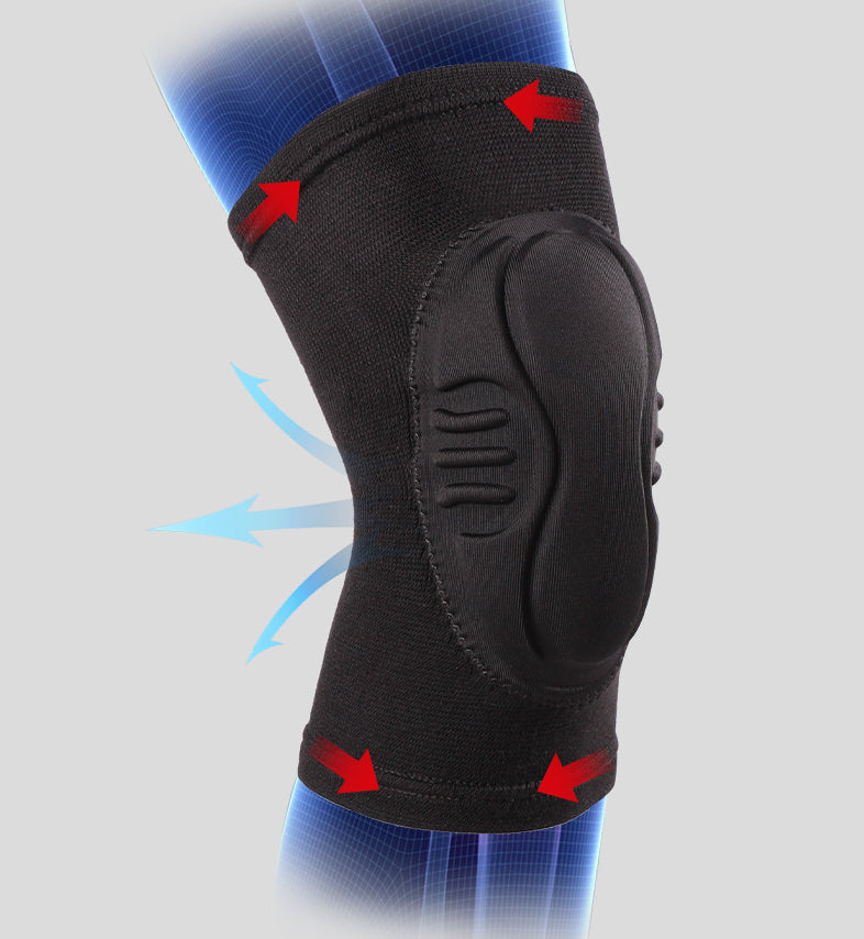 Rodillera para voley ajustable