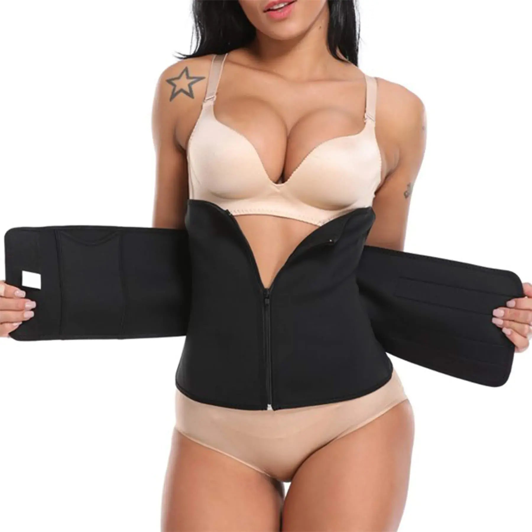 Faja Reductora Deportivas Moldeadoras Cintura y Abdomen Deportivas | Hot Shaper - Pro Sports Peru