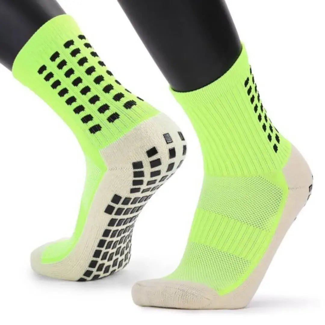 Medias Técnicas Profesionales Deportivas Antideslizantes | Grip Socks - Pro Sports Peru