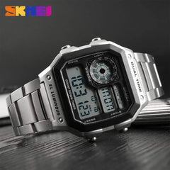 Reloj Digital Skmei 1335 Dual Time Multifunción Acuático - Pro Sports Peru