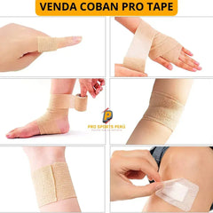 Venda Coban Vendaje Adhesivo 5cm | Pro Tape - Pro Sports Peru