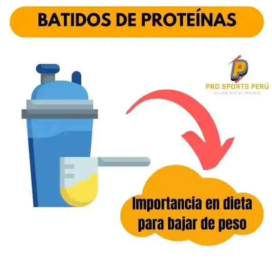 Batidos de proteínas para bajar de peso