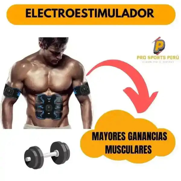 Electroestimulador muscular