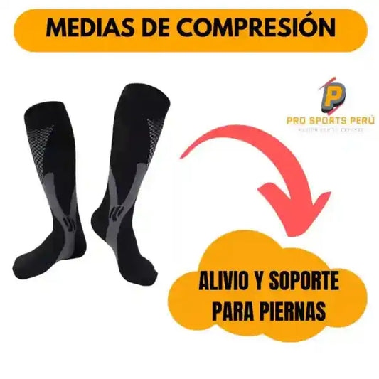 Medias de Compresion 20-30mmHG