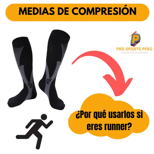 Beneficios de las medias de compresión para runners - Pro Sports Peru