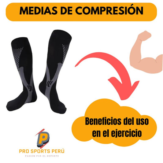 Beneficios de usar medias de compresión deportivas para varices durante el ejercicio - Pro Sports Peru