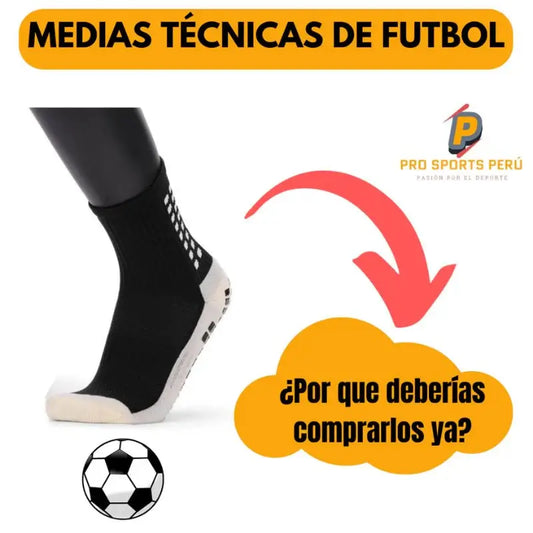 La importancia de las medias para futbol en el campo