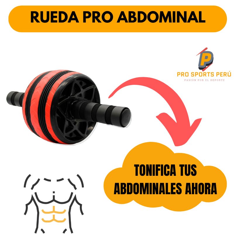 Rueda abdominal: Ideal en tus ejercicios de core – Pro Sports Peru