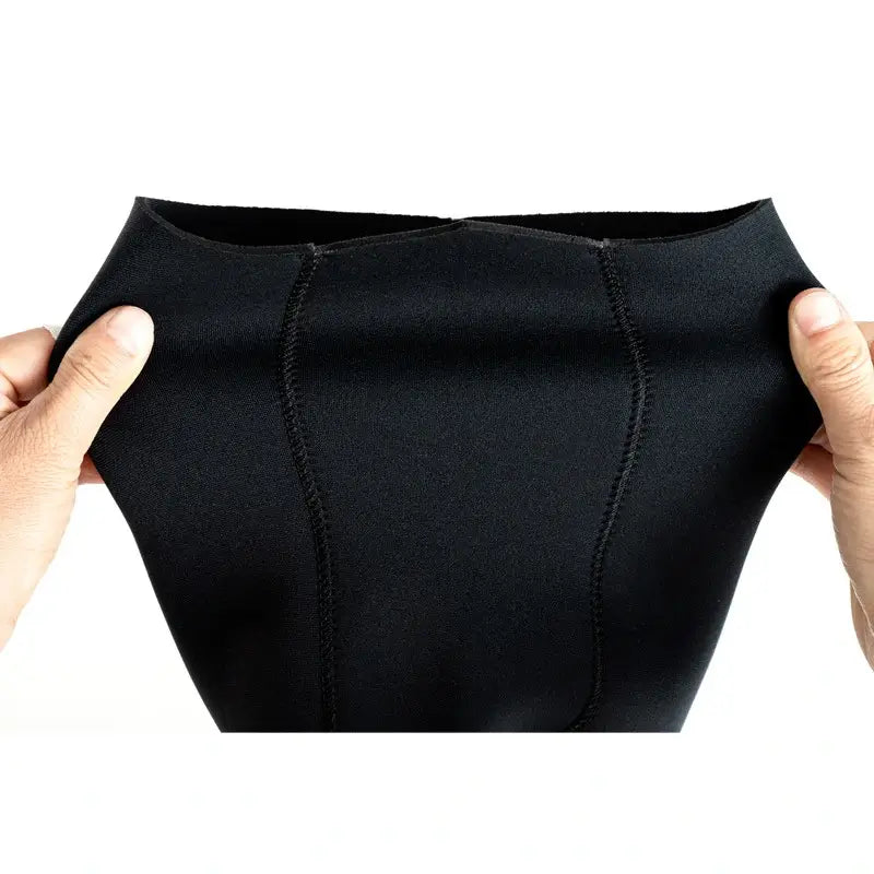 Costuras de capucha de neopreno