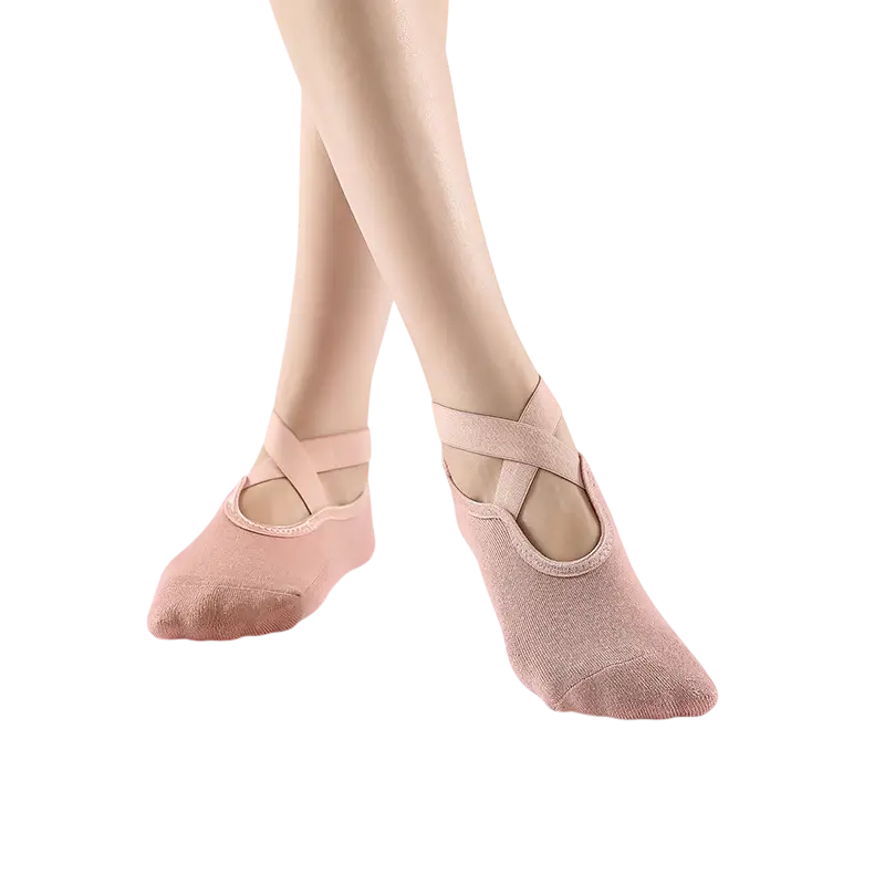 Medias Antideslizantes Para Yoga Pilates - Modelo Mandala