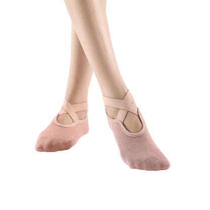 Medias Antideslizantes Para Yoga Pilates - Modelo Mandala