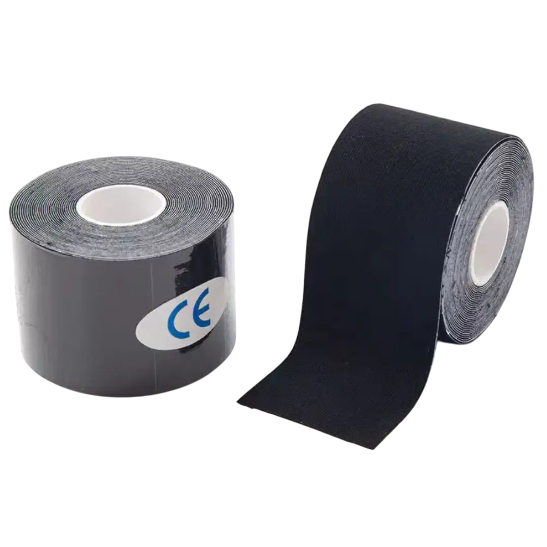 Cinta Kinesiológica Negro