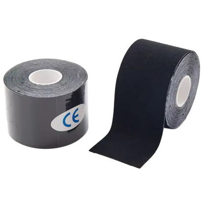 Cinta Kinesiológica Negro