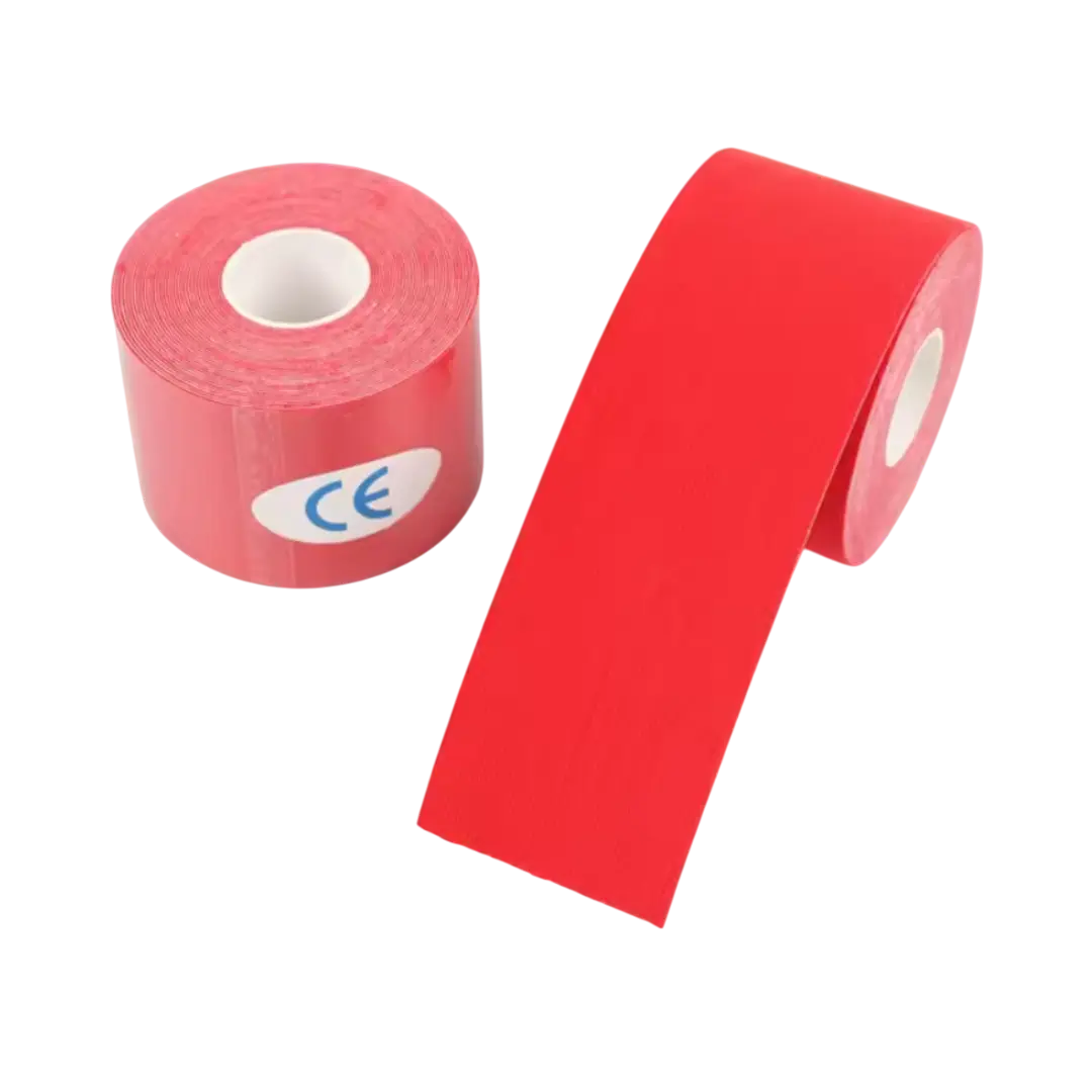 Cinta Kinesiológica Rojo