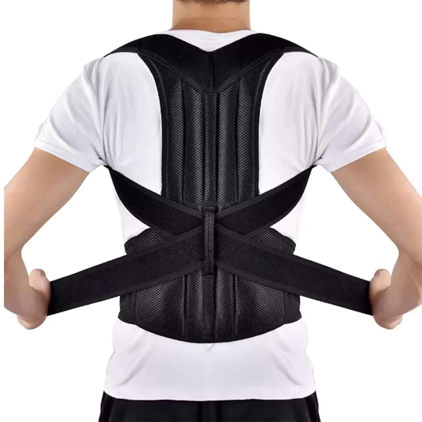 Corrector de Postura Ajustable Con Soporte Unisex - Pro Sports Peru