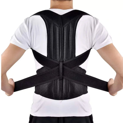 Corrector de Postura Ajustable Con Soporte Unisex - Pro Sports Peru