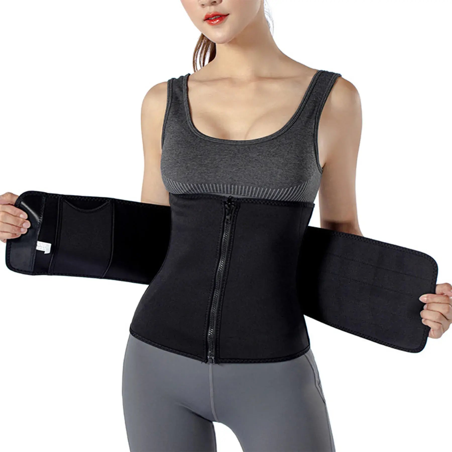 Faja Reductora Deportivas Moldeadoras Cintura y Abdomen Deportivas | Hot Shaper - Pro Sports Peru
