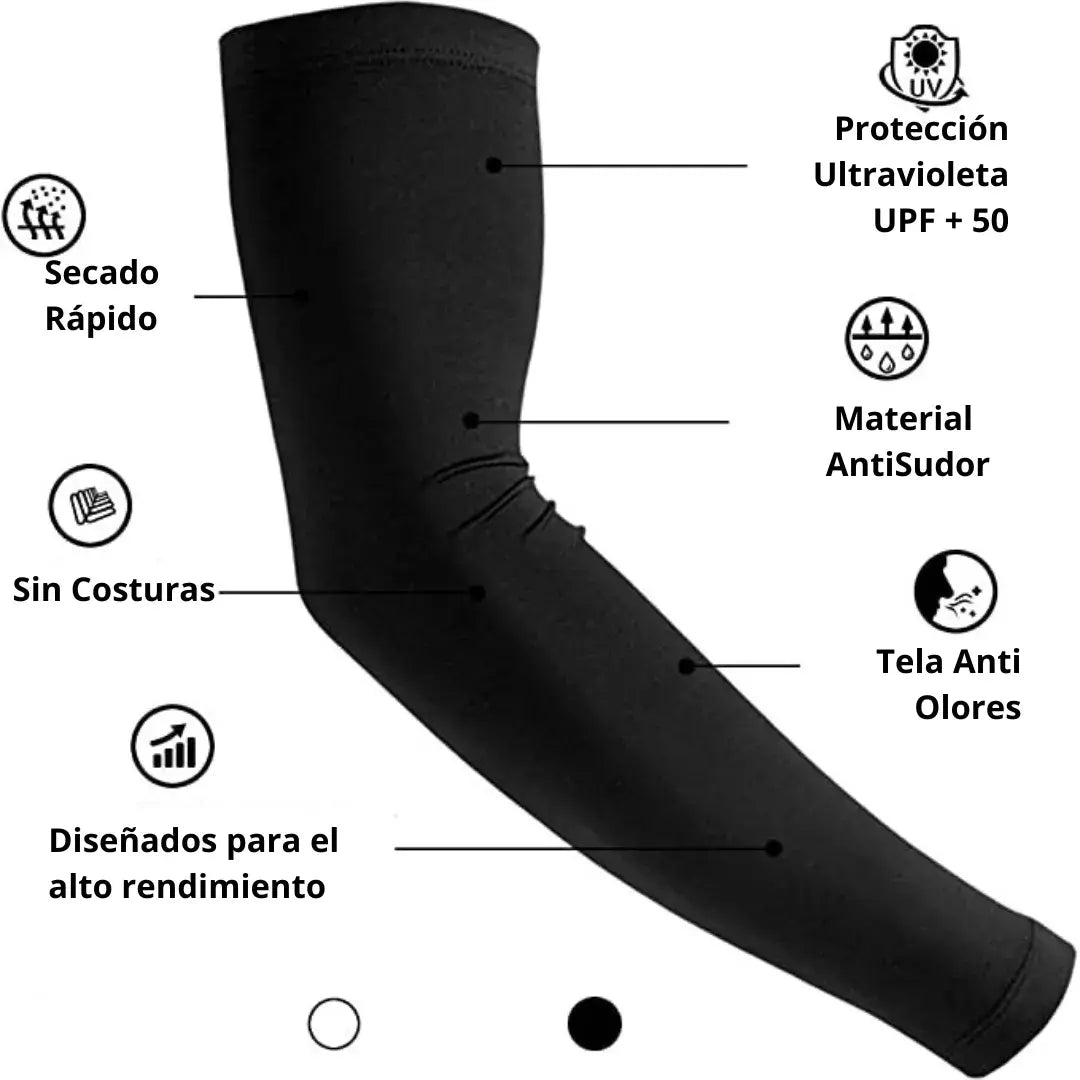 Mangas de Compresión Deportivas Unisex | Pro Fit - Pro Sports Peru