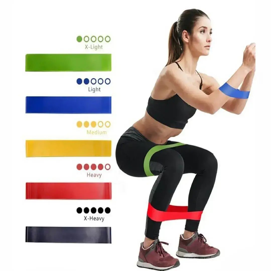 Set de 5 Bandas Elásticas de Resistencia | FitBands - Pro Sports Peru