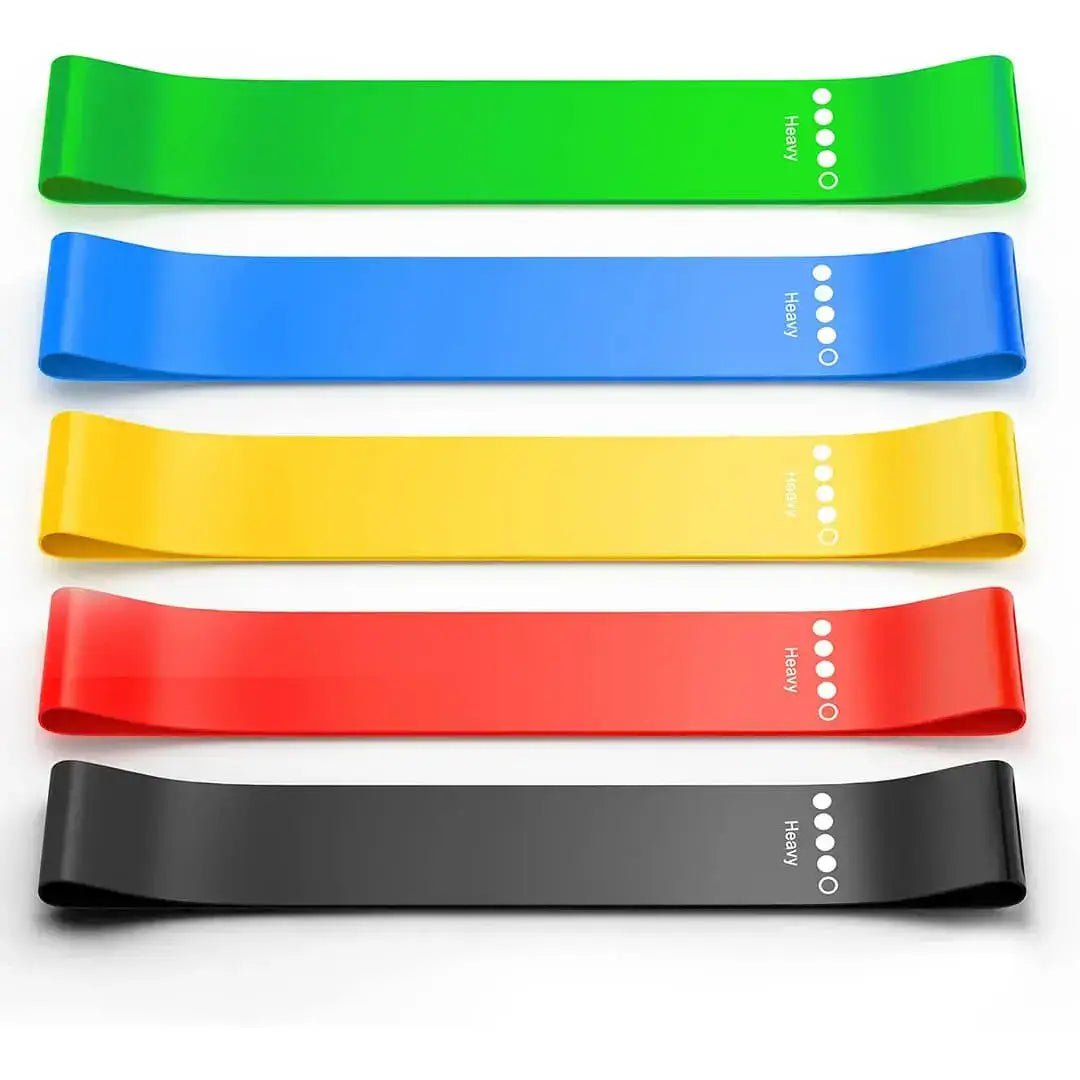 Set de 5 Bandas Elásticas de Resistencia | FitBands - Pro Sports Peru