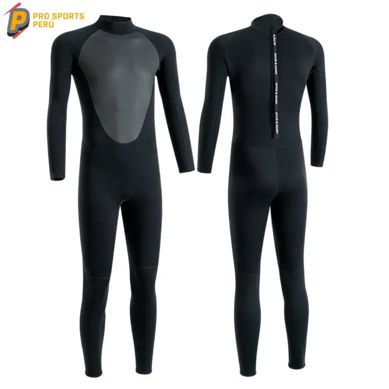 Wetsuit Pro 3/2 mm Traje de Neopreno Unisex
